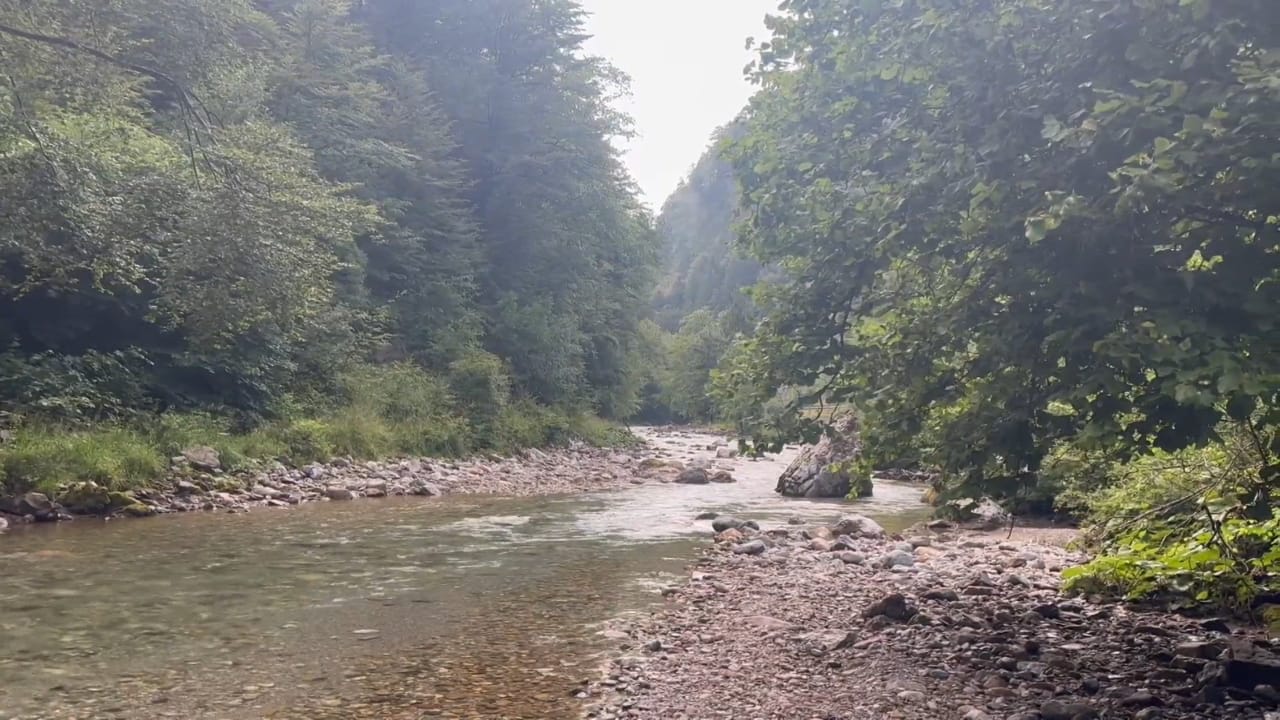 13. 7. 2025. Pozdrav z cesty I Slovinsko a řeka Kokra