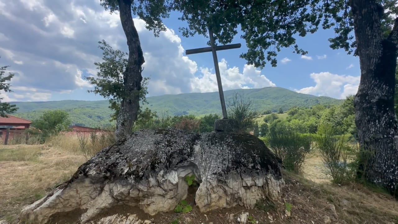 15. 7. 2025 Pozdrav z cesty IV Caprese Michelangelo, Toskánsko