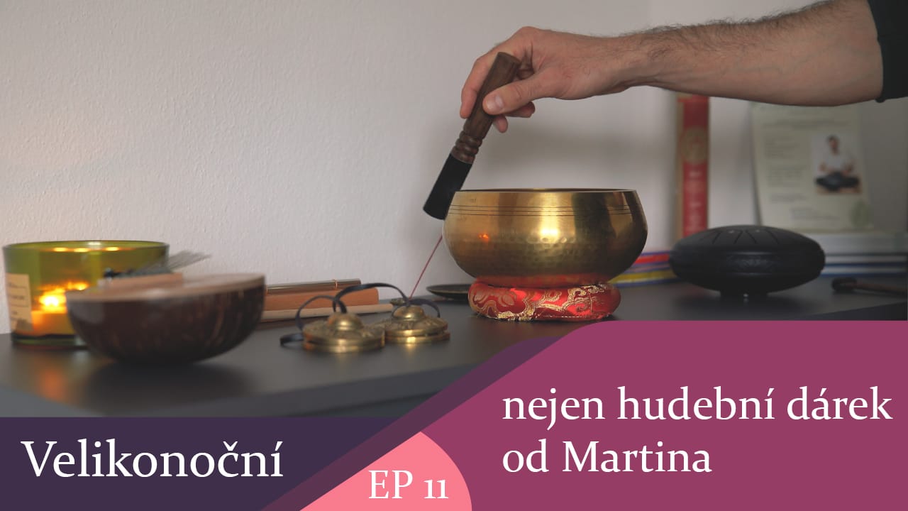 Velikonoční nejen hudební dárek od Martina