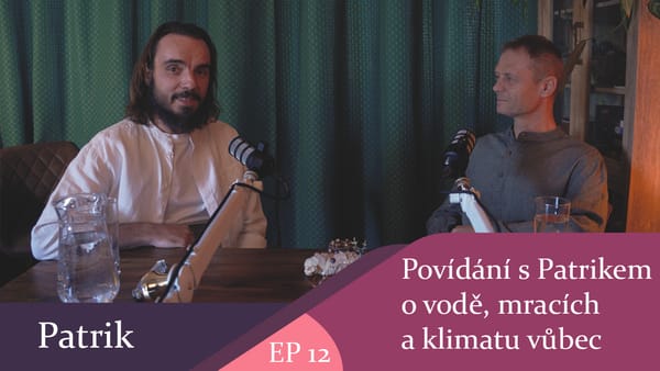 Povídání s Patrikem o vodě, mracích a klimatu vůbec