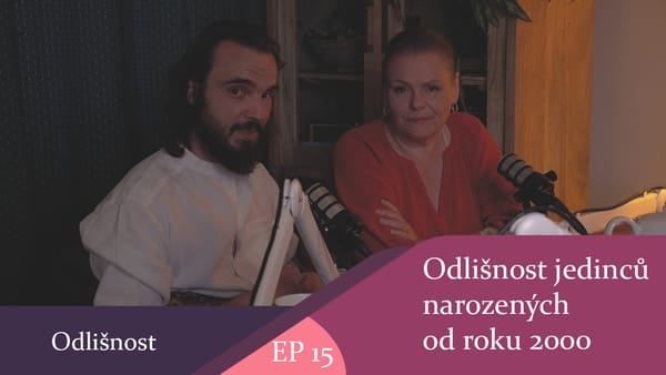 Odlišnost jedinců narozených od roku 2000