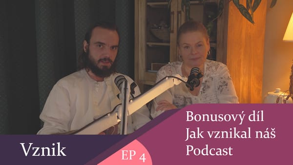 Povídání o zákulisí a vzniku našeho projektu